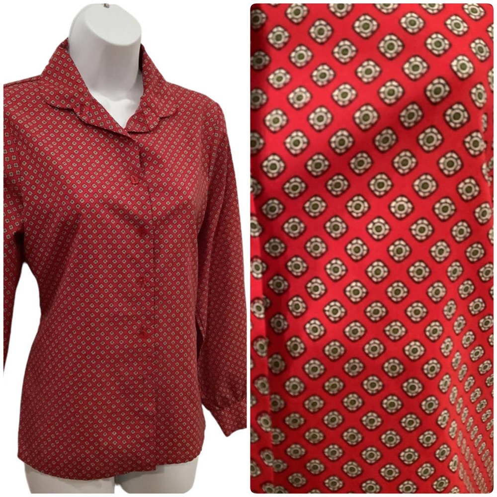 Vintage Judy Bond Blouse